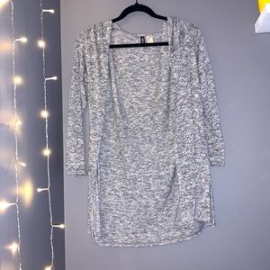 Grey Cardigan